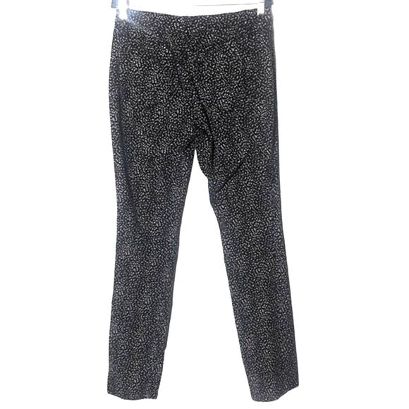 Ann Taylor Curvy Fit Animal Print High Rise Skinny Size 8T - Picture 2 of 14